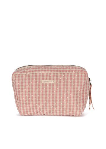 Toiletzak - Powder Pink Check